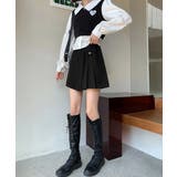 プリーツキュロットパンツ ウール風 秋冬 | SUNSHINE CLOSET | 詳細画像17 