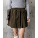 プリーツキュロットパンツ ウール風 秋冬 | SUNSHINE CLOSET | 詳細画像18 