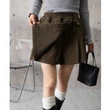 プリーツキュロットパンツ ウール風 秋冬 | SUNSHINE CLOSET | 詳細画像19 