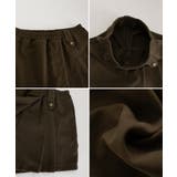 プリーツキュロットパンツ ウール風 秋冬 | SUNSHINE CLOSET | 詳細画像26 