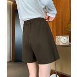 プリーツキュロットパンツ ウール風 秋冬 | SUNSHINE CLOSET | 詳細画像5 