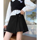 プリーツキュロットパンツ ウール風 秋冬 | SUNSHINE CLOSET | 詳細画像6 