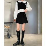 プリーツキュロットパンツ ウール風 秋冬 | SUNSHINE CLOSET | 詳細画像8 