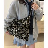レオパードトートバッグ キャンバス鞄軽量 | SUNSHINE CLOSET | 詳細画像2