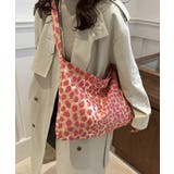 レオパードトートバッグ キャンバス鞄軽量 | SUNSHINE CLOSET | 詳細画像5