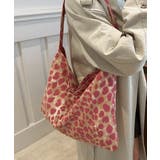 レオパードトートバッグ キャンバス鞄軽量 | SUNSHINE CLOSET | 詳細画像6