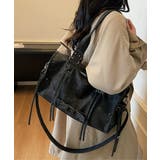 レディーススエード調ボストンバッグ ヴィンテージ風ワンショルダーバッグ おしゃれ… | SUNSHINE CLOSET | 詳細画像11 