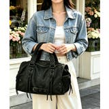 レディーススエード調ボストンバッグ ヴィンテージ風ワンショルダーバッグ おしゃれ… | SUNSHINE CLOSET | 詳細画像15 