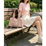 レディーススエード調ボストンバッグ ヴィンテージ風ワンショルダーバッグ おしゃれ… | SUNSHINE CLOSET | 詳細画像21 