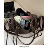 レディーススエード調ボストンバッグ ヴィンテージ風ワンショルダーバッグ おしゃれ… | SUNSHINE CLOSET | 詳細画像28 
