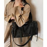 レディーススエード調ボストンバッグ ヴィンテージ風ワンショルダーバッグ おしゃれ… | SUNSHINE CLOSET | 詳細画像9 