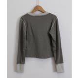 配色ヘンリーシャツハーフボタンカットソー | SUNSHINE CLOSET | 詳細画像37