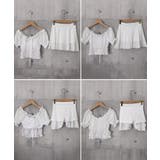 フリルレース水着オフショルダー チラ見え防止インナーパンツ付きスカート 着やせ露… | SUNSHINE CLOSET | 詳細画像16 