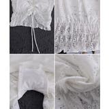 フリルレース水着オフショルダー チラ見え防止インナーパンツ付きスカート 着やせ露… | SUNSHINE CLOSET | 詳細画像18 