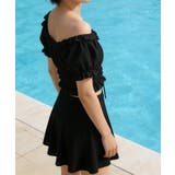 フリルレース水着オフショルダー チラ見え防止インナーパンツ付きスカート 着やせ露… | SUNSHINE CLOSET | 詳細画像8 