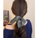 フェイクレザーシュシュ レトロ ヘアゴム | SUNSHINE CLOSET | 詳細画像11 