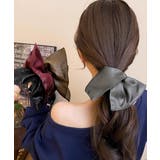 フェイクレザーシュシュ レトロ ヘアゴム | SUNSHINE CLOSET | 詳細画像12 