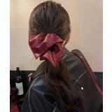 フェイクレザーシュシュ レトロ ヘアゴム | SUNSHINE CLOSET | 詳細画像13 
