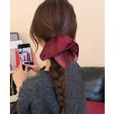 フェイクレザーシュシュ レトロ ヘアゴム | SUNSHINE CLOSET | 詳細画像14 