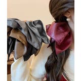 フェイクレザーシュシュ レトロ ヘアゴム | SUNSHINE CLOSET | 詳細画像15 