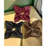 フェイクレザーシュシュ レトロ ヘアゴム | SUNSHINE CLOSET | 詳細画像18 