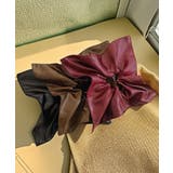 フェイクレザーシュシュ レトロ ヘアゴム | SUNSHINE CLOSET | 詳細画像19 