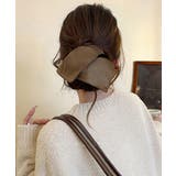 フェイクレザーシュシュ レトロ ヘアゴム | SUNSHINE CLOSET | 詳細画像3 