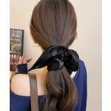 フェイクレザーシュシュ レトロ ヘアゴム | SUNSHINE CLOSET | 詳細画像5 