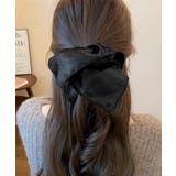 フェイクレザーシュシュ レトロ ヘアゴム | SUNSHINE CLOSET | 詳細画像6 