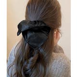 フェイクレザーシュシュ レトロ ヘアゴム | SUNSHINE CLOSET | 詳細画像7 