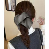 フェイクレザーシュシュ レトロ ヘアゴム | SUNSHINE CLOSET | 詳細画像9 