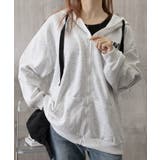 韓国風フード付きジップパーカーレディース | SUNSHINE CLOSET | 詳細画像14