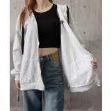 韓国風フード付きジップパーカーレディース | SUNSHINE CLOSET | 詳細画像15