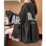 韓国風フード付きジップパーカーレディース | SUNSHINE CLOSET | 詳細画像3