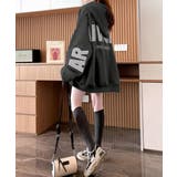 韓国風フード付きジップパーカーレディース | SUNSHINE CLOSET | 詳細画像4