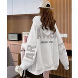 韓国風フード付きジップパーカーレディース | SUNSHINE CLOSET | 詳細画像6