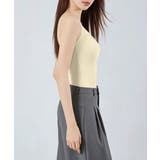 スリムフィットキャミトップ 背中見せインナートップス 大人可愛い | SUNSHINE CLOSET | 詳細画像13 