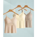 スリムフィットキャミトップ 背中見せインナートップス 大人可愛い | SUNSHINE CLOSET | 詳細画像18 