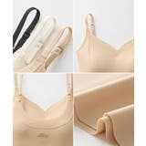 スリムフィットキャミトップ 背中見せインナートップス 大人可愛い | SUNSHINE CLOSET | 詳細画像21 