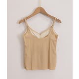 スリムフィットキャミトップ 背中見せインナートップス 大人可愛い | SUNSHINE CLOSET | 詳細画像24 