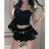 インナーパンツ付きJKスカート ハイウエストセクシーコスプレAラインスカート ミ… | SUNSHINE CLOSET | 詳細画像9