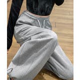 スウェットパンツ レディースワイドパンツ | SUNSHINE CLOSET | 詳細画像15 
