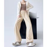 スウェットパンツ レディースワイドパンツ | SUNSHINE CLOSET | 詳細画像17 