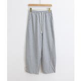 スウェットパンツ レディースワイドパンツ | SUNSHINE CLOSET | 詳細画像25 