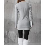 ロングTシャツ 重ね着フィットカットソー | SUNSHINE CLOSET | 詳細画像19 