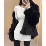 ロングTシャツ 重ね着フィットカットソー | SUNSHINE CLOSET | 詳細画像5 