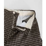 チェック柄ワイドパンツハイウエスト 秋冬 | SUNSHINE CLOSET | 詳細画像25 