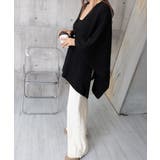 ニットショール ポンチョカーディガン秋冬 | SUNSHINE CLOSET | 詳細画像14