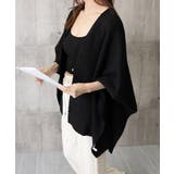 ニットショール ポンチョカーディガン秋冬 | SUNSHINE CLOSET | 詳細画像15