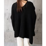 ニットショール ポンチョカーディガン秋冬 | SUNSHINE CLOSET | 詳細画像16